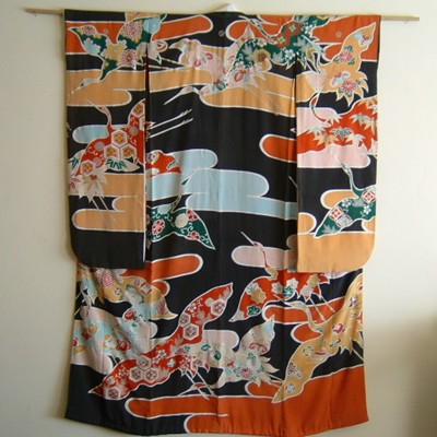 Art Deco Antique Japanese Taisho Wedding Kimono Art Deco Antique Japanese Taisho Wedding Kimono
