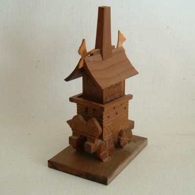 Portable Shrine/Parade Cart Portable Shrine/Parade Cart