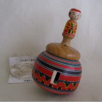 Yajiro Whistling Top Kokeshi Yajiro Whistling Top Kokeshi