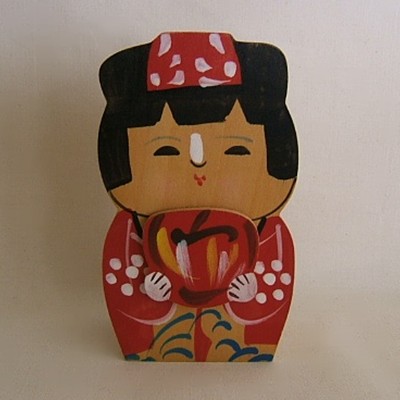 Kokeshi Bank Kokeshi Bank