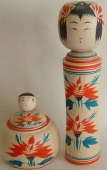 Vintage Kokeshi Dolls Vintage Kokeshi Dolls
